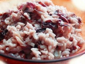 |⇨ Risotto con trevisana