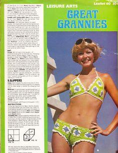 semplice bikini granny square......