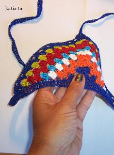 semplice bikini granny square......