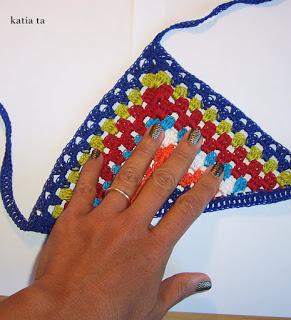 semplice bikini granny square......