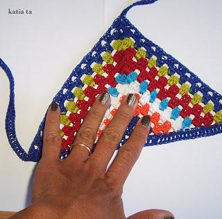 semplice bikini granny square......