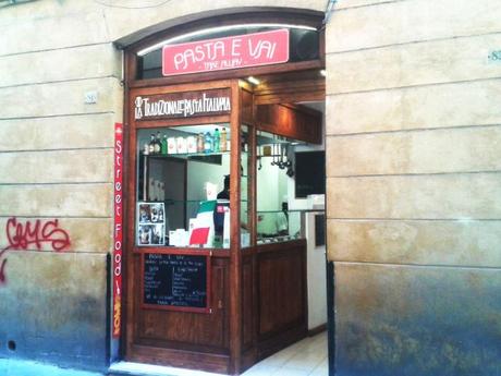 Un “piatto di pasta” da passeggio…nel centro di Siena !