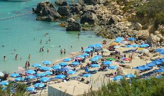 LE SPIAGGE DI SABBIA A MALTA