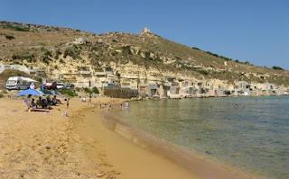 LE SPIAGGE DI SABBIA A MALTA