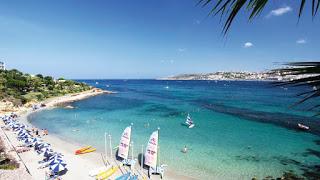 LE SPIAGGE DI SABBIA A MALTA