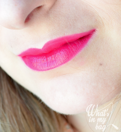 A close up on make up n°294: L'Oreal, Mega Gloss Infaillible Matte n°405