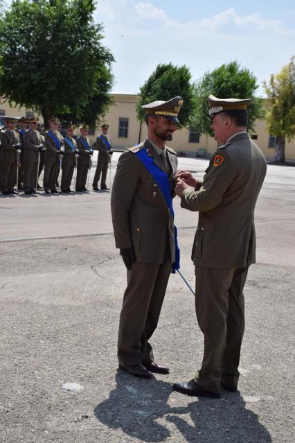 Foggia/ Croce di Bronzo al Merito dell’Esercito. Insignito il Capitano Priore: benché ferito in territorio Afghano reagiva all’attacco