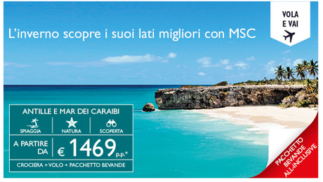 MSC ORCHESTRA crociera Antille e Caraibi