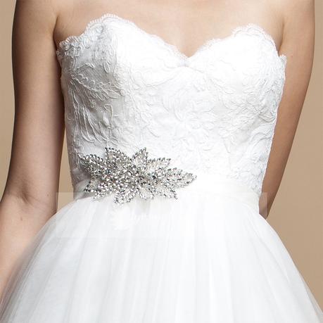 crystal bridal sash rhinestone wedding belt off white satin ribbon