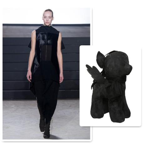 rick owens little pony