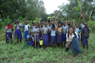 Kahingoni Primary, May 2015
