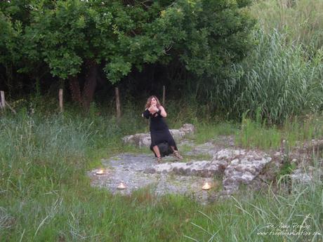 Incontro con la Sibilla alla Foresta di Cuma