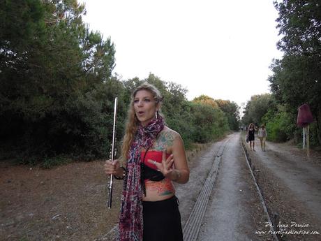 Incontro con la Sibilla alla Foresta di Cuma