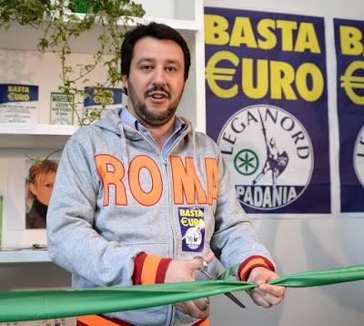Facciamo il Gruppo #SalviniSindaco su tutti i social