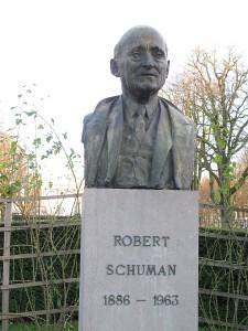 Common Borders. Robert Schuman. Photo credit: leo.laempel / Foter / CC BY-ND