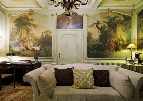 Un bed and brakfast dal fascino antico nel centro di Bruges Un bed and brakfast dal fascino antico nel centro di Bruges