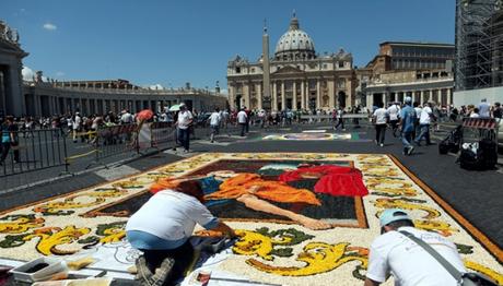 29 Giugno 2015, infiorata di Roma