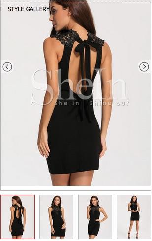 http://us.shein.com/Black-Sleeveless-Contrast-Lace-Backless-Dress-p-211916-cat-1727.html