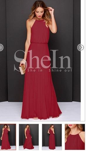 http://us.shein.com/Wine-Red-Sleeveless-Pleated-Maxi-Dress-p-199463-cat-1727.html