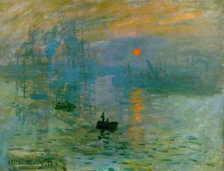 Claude Monet - Impression soleil levant