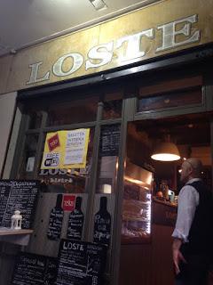 LOSTE Osteria - Via Orefici 5c - Bologna - Tel. 3488123886