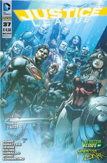 Justice League 37