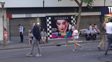 Sephora: prossima apertura al Vomero Sephora: prossima apertura al Vomero