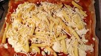 MANGIA CIO' LEGGI Pizza alle patatine fritte 