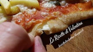 MANGIA CIO' LEGGI Pizza alle patatine fritte 