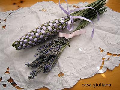 Pannocchie di lavanda: Tutorial Free