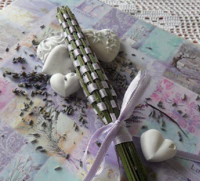 Pannocchie di lavanda: Tutorial Free