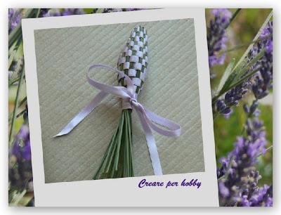 Pannocchie di lavanda: Tutorial Free