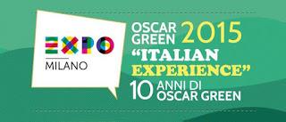 MILANO. Premiazione delle idee anticrisi agli Oscar Green Coldiretti 2015