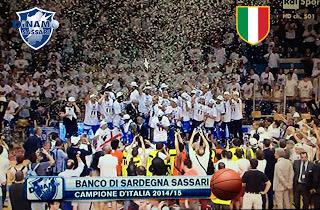 Dinamite!: la Dinamo Sassari campione d'Italia