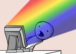 rainbow facebook