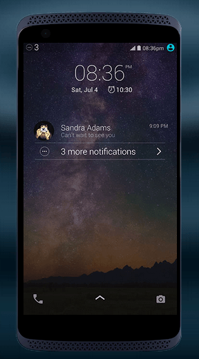 Axon Phone screen 3