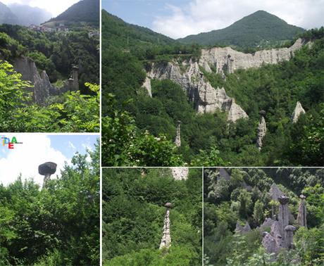 PIRAMIDI DI ZONE, GITA FUORIPORTA IN LOMBARDIA