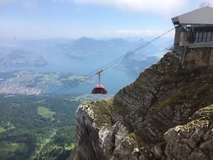 Pilatus la montagna delle leggende e dei record Dragon Ride