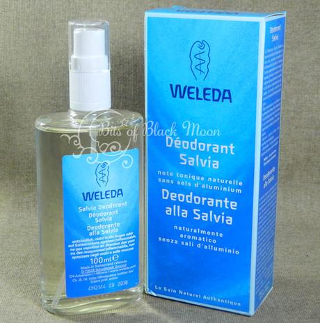 Weleda - Deodorante alla salvia