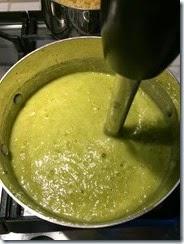 Crema di zucchine e miglio Crema di zucchine e miglio