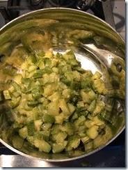 Crema di zucchine e miglio Crema di zucchine e miglio