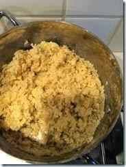 Crema di zucchine e miglio Crema di zucchine e miglio