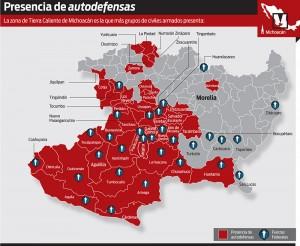 9. Tierra caliente de Michoacan Federali e  Autodefensas