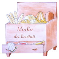 Cornetti allo zafferano con l'impasto base nr.13 della Cuochina Cornetti allo zafferano con l'impasto base nr.13 della Cuochina