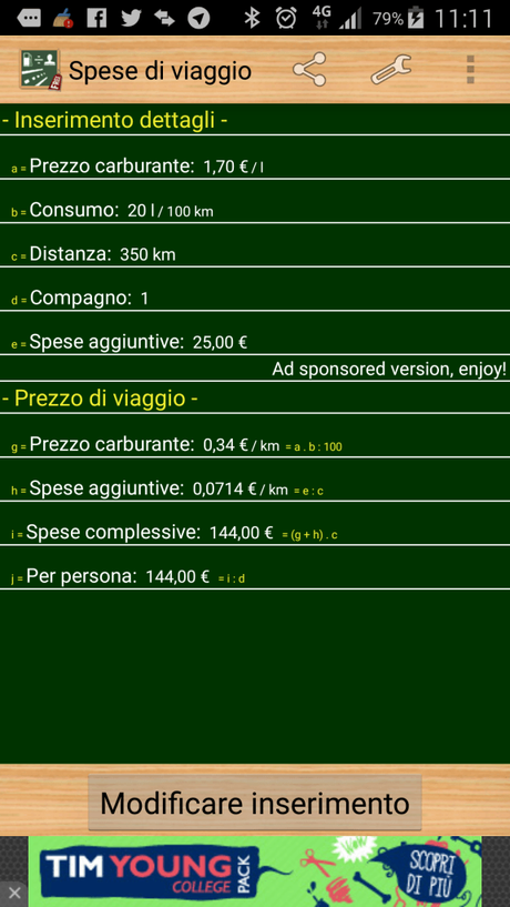 SpeseViaggio_screen1