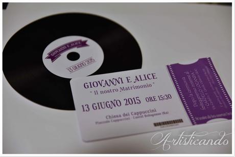 Matrimonio e Musica: Alice e Giovanni!