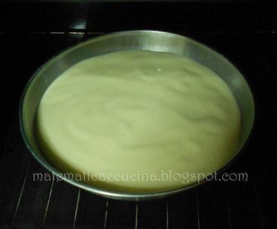 Torta con le Chiare d'Uovo Torta con le Chiare d'Uovo