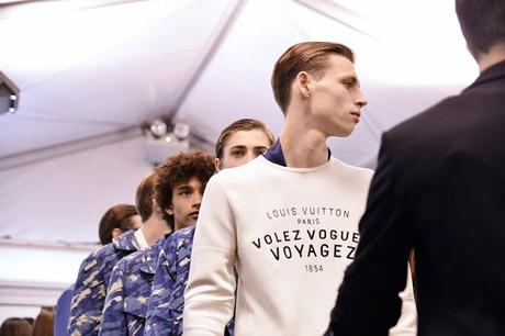 #BACKSTAGEDIARY: Louis Vuitton Spring/Summer 2016.