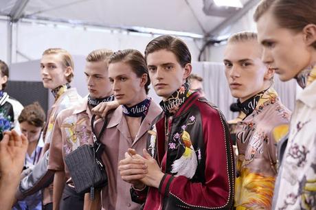 #BACKSTAGEDIARY: Louis Vuitton Spring/Summer 2016.