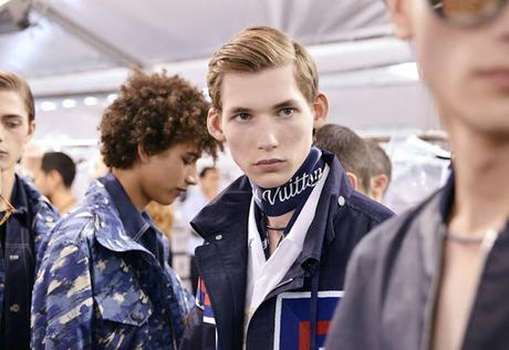 #BACKSTAGEDIARY: Louis Vuitton Spring/Summer 2016.